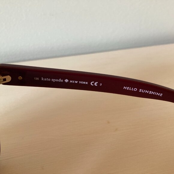 Kate Spade Krissy Sunglasses New in Box - Picture 12 of 13